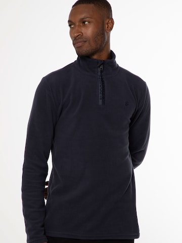 PROTEST Athletic Sweatshirt 'PERFECTO' in Blue: front
