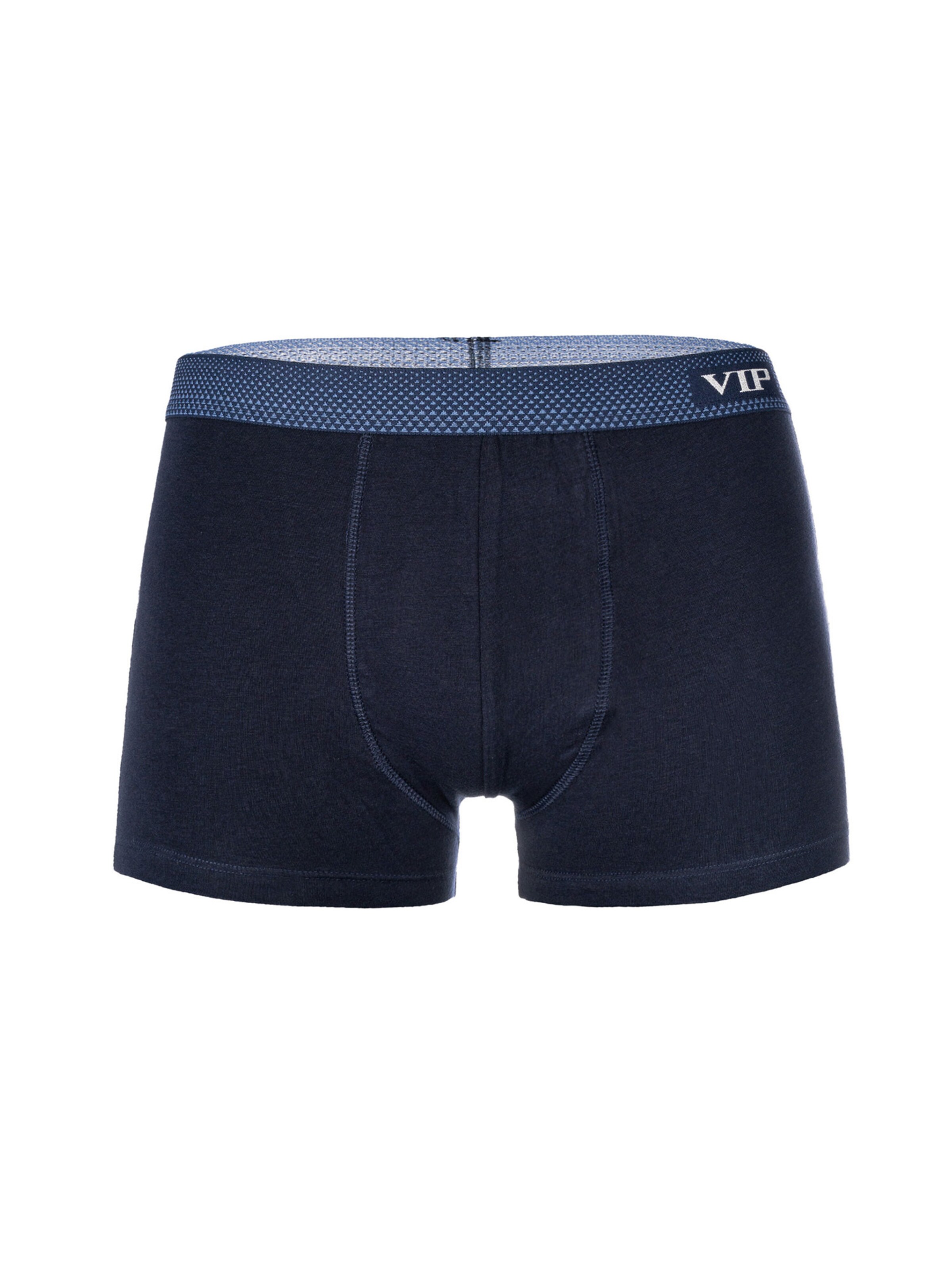VIP Boxer shorts ' Premium Jersey Stretch ' in Blue