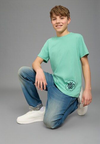 KangaROOS Shirt in Green