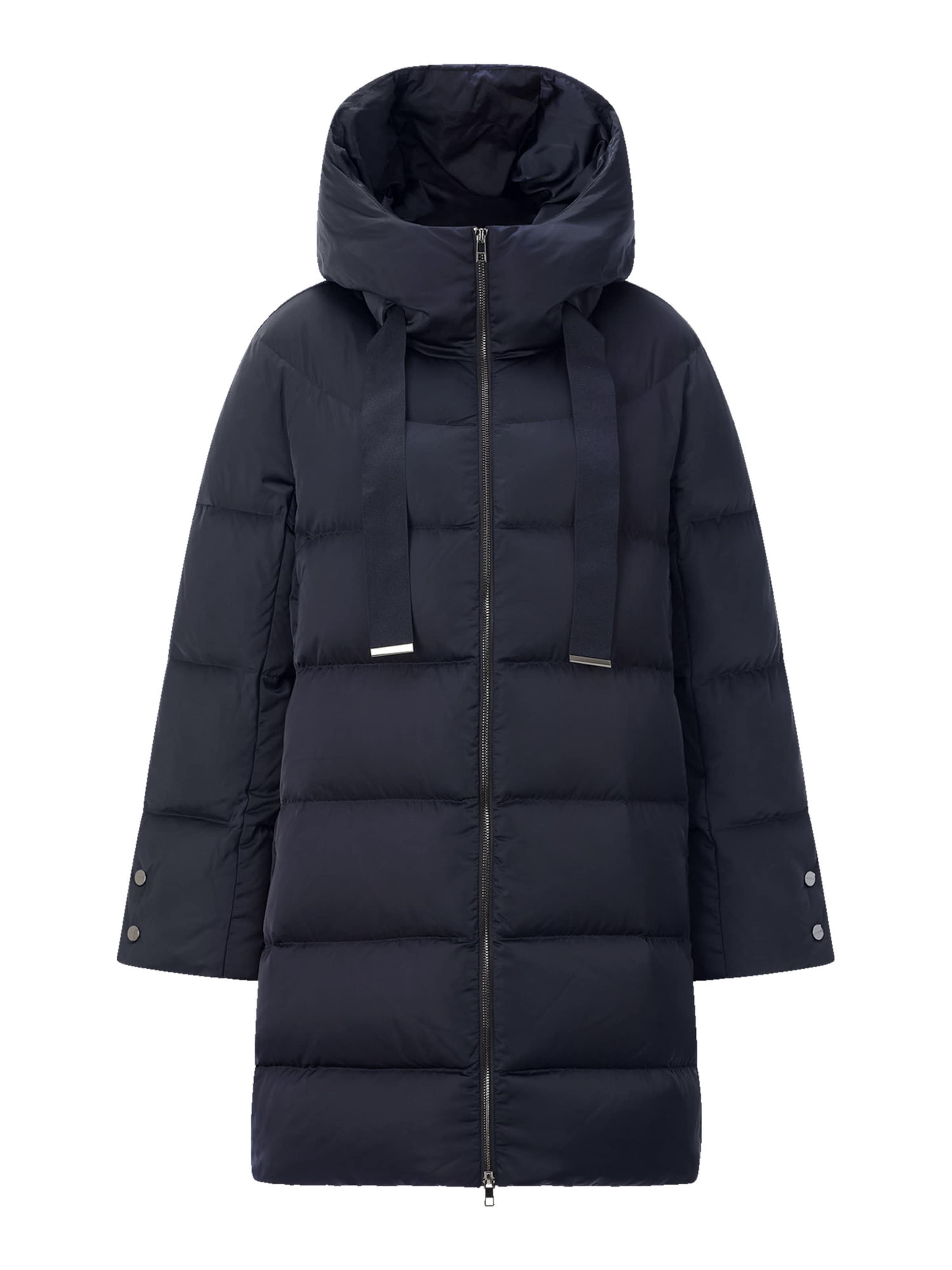 Giacca invernale di Rich & Royal in blu: frontale