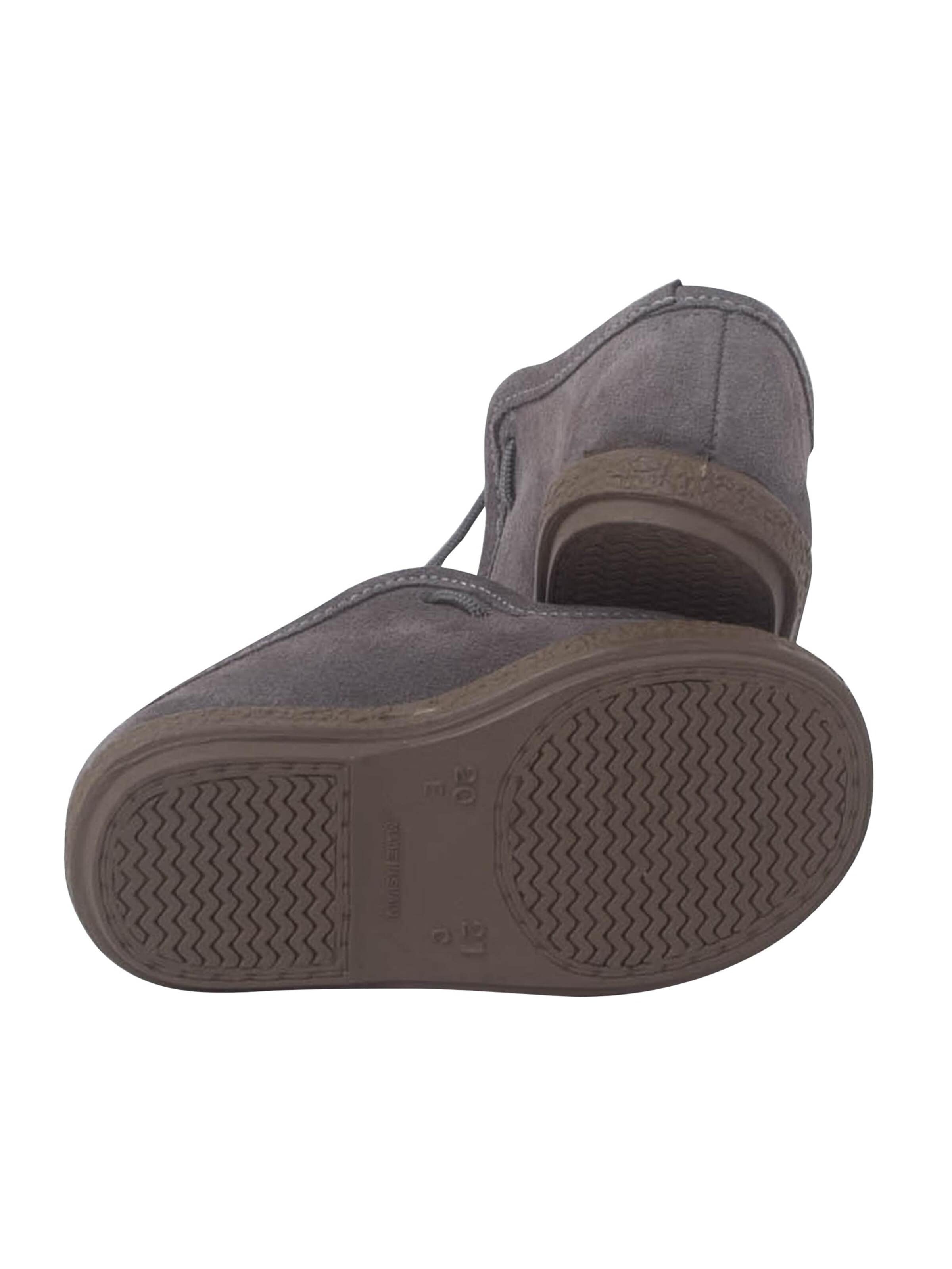 Pisamonas Lage schoen in Grijs