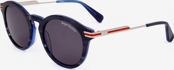 Occhiali da sole 'ST5017' di Sergio Tacchini in blu: frontale