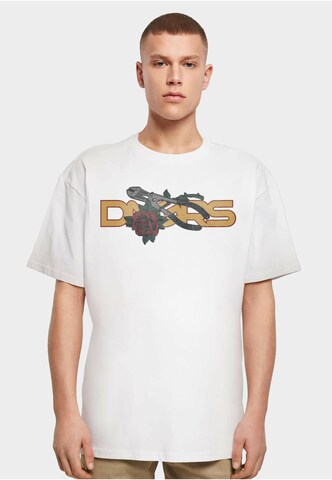 Dangerous DNGRS Shirt in White: front