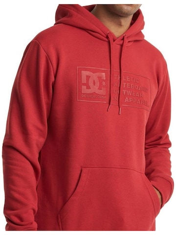 DC Shoes Sweatshirt 'Dc Shoes Density Zone'‌‌ in Rot
