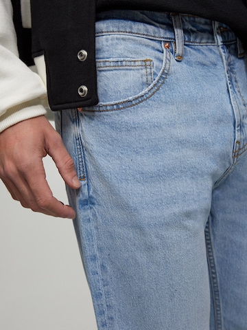 Pull&Bear Regular Jeans in Blue