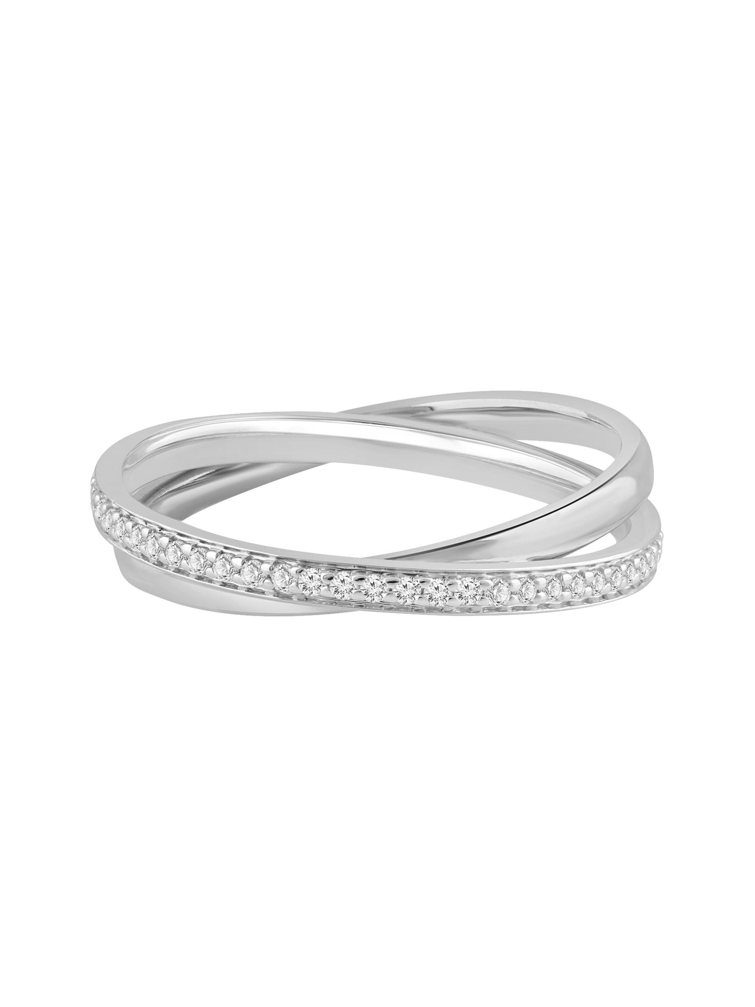 Diamant Exquis Ring in Silver