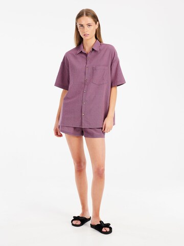 PROTEST Regular Hose 'PRTDally' in Pink