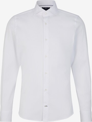 JOOP! Overhemd ' Ernest ' in Wit: voorkant