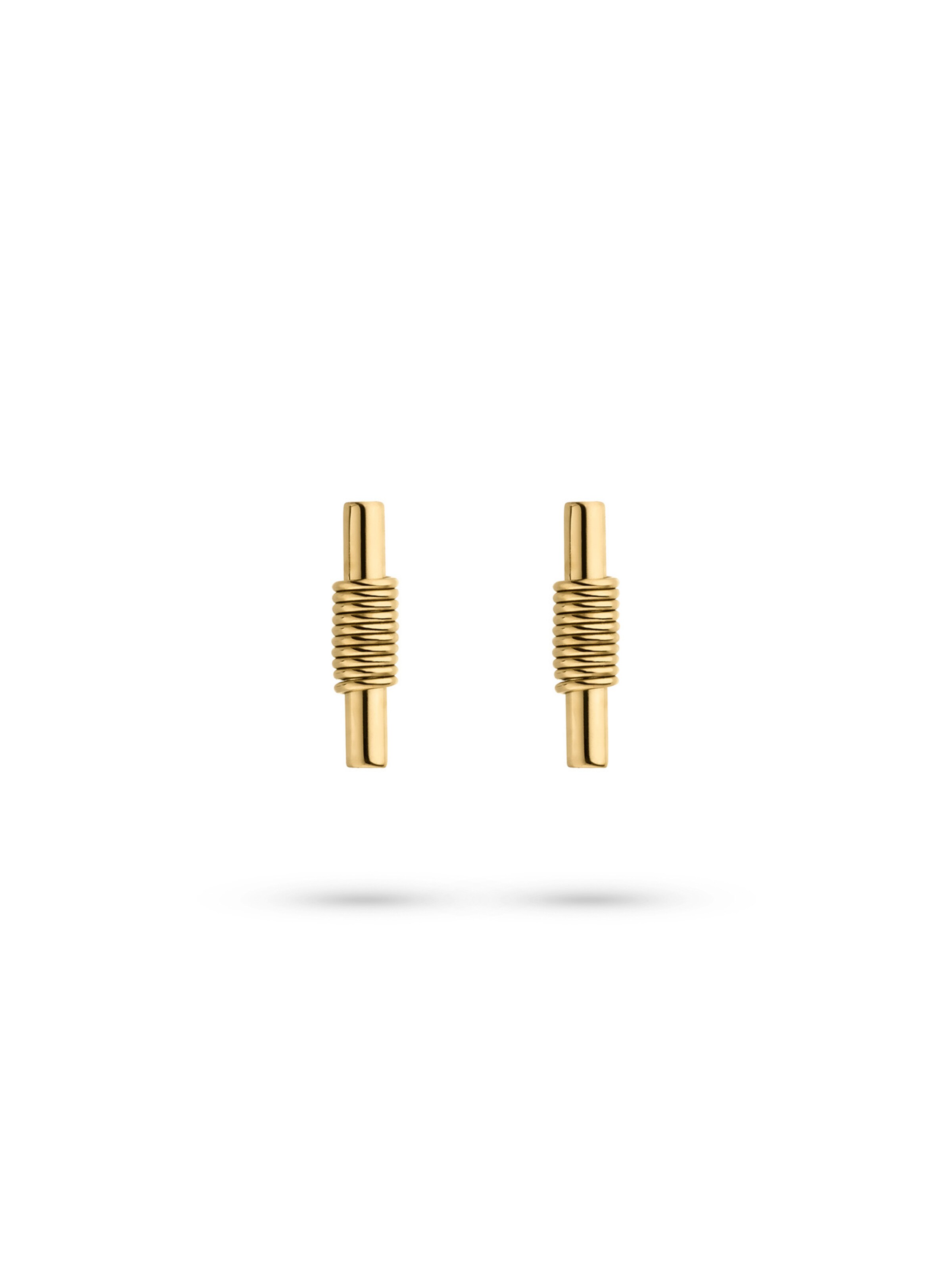 Liebeskind Berlin Earrings in Gold: front