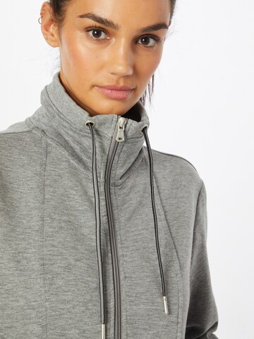 ESPRIT Sportief sweatvest in Grijs