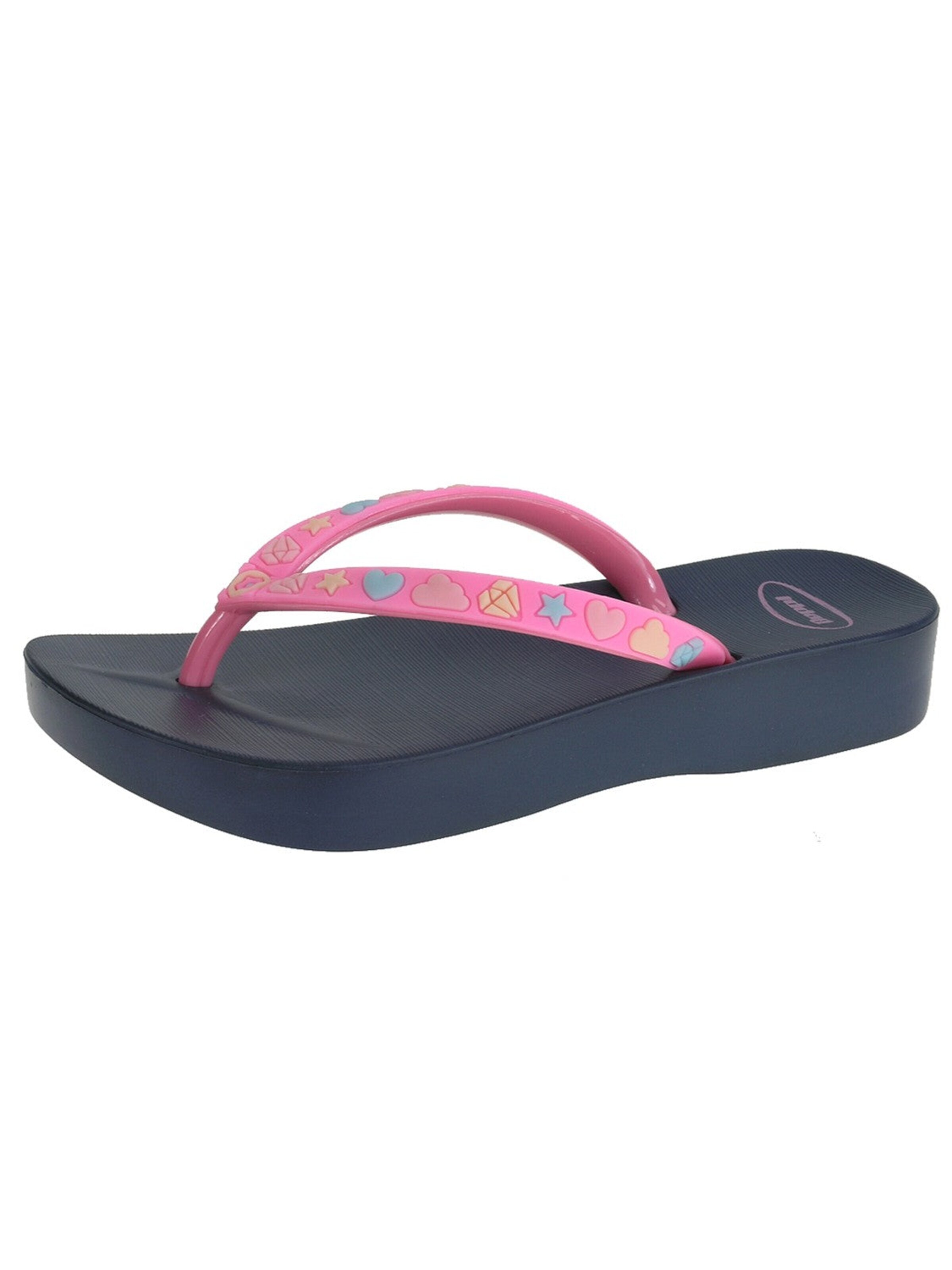 Sandalo 'Thong Slipper' di Beppi in rosa: frontale