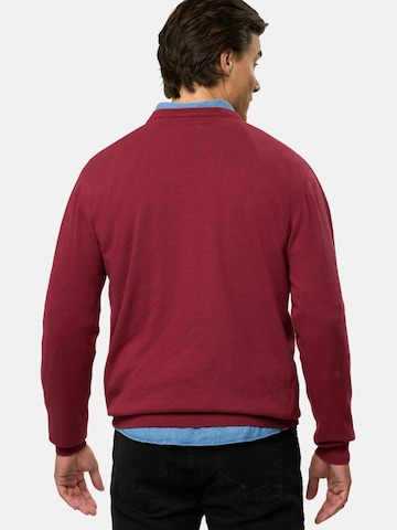 U.S. POLO ASSN. Pullover 'Adair' in Rot