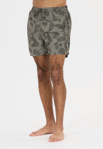 NOU Swimming shorts 'Fileyer' in Grey: front