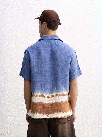 Giesto Regular fit Overhemd in Blauw