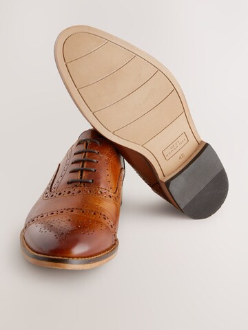 Next Lace-Up Shoes in Brown