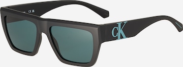 Calvin Klein Jeans Solglasögon i svart: framsida