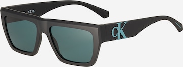 Calvin Klein Jeans Sonnenbrille in Schwarz: predná strana