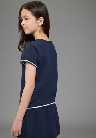 KangaROOS Athletic Sweater in Blue