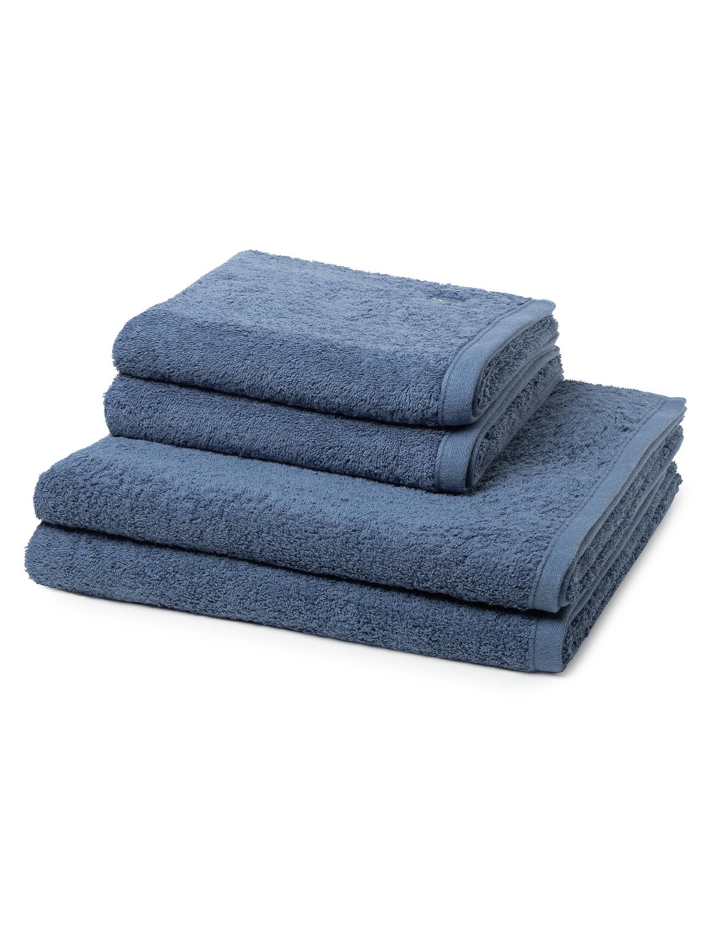 ROSS Handtuch 'Vita'‌‌‌‌ in Blau: Vorderseite