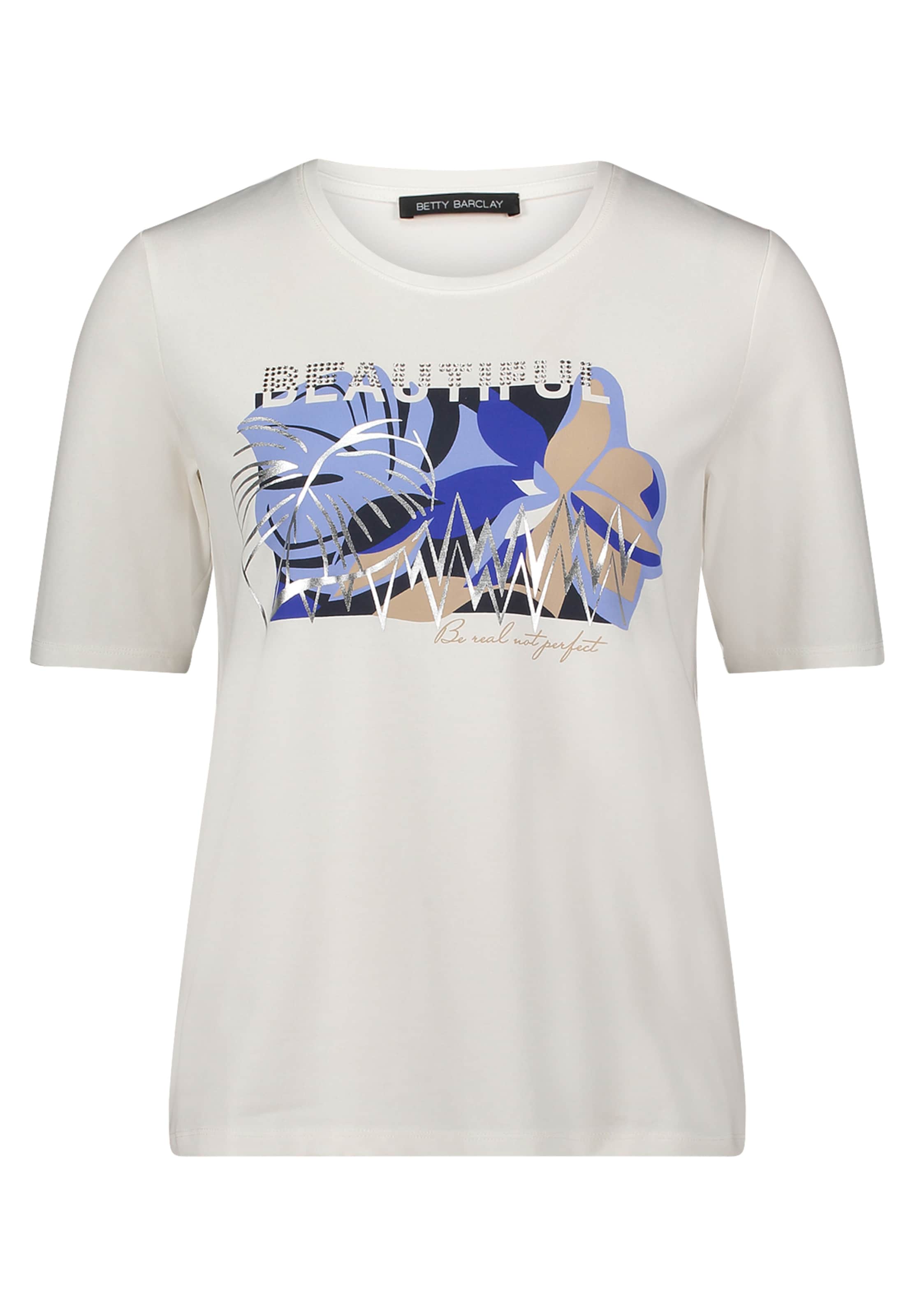 Betty Barclay Shirt in White: front