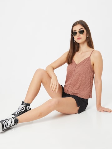 ABOUT YOU Top 'Hellen' in Brown