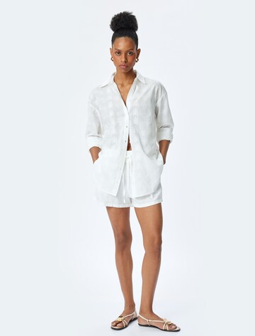 Koton Blouse in White