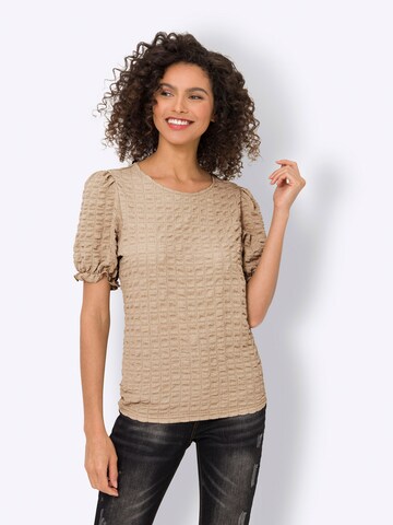 heine Shirt in Beige: front