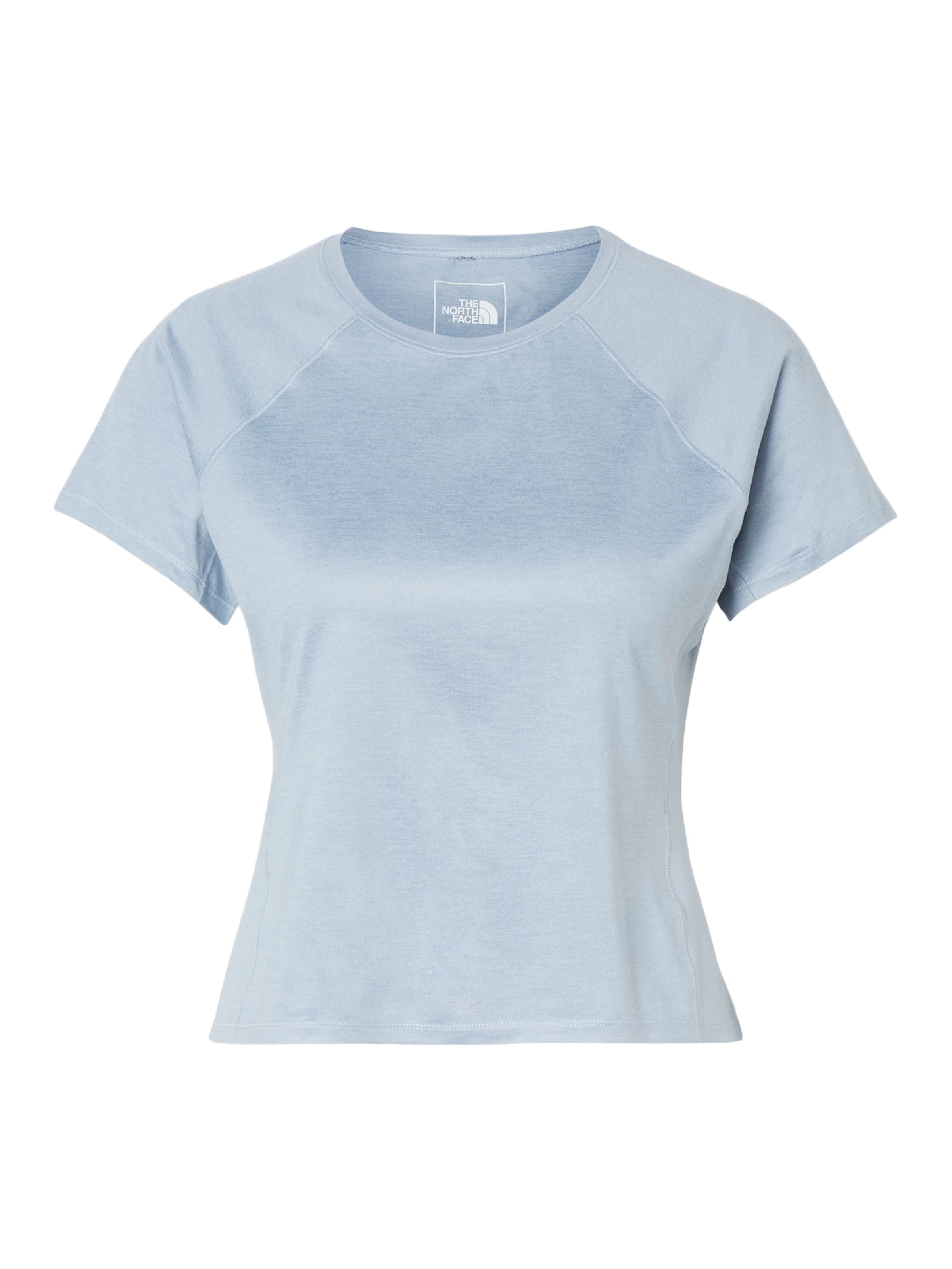 THE NORTH FACE Функциональная футболка 'JAIDA' в Серый: спереди