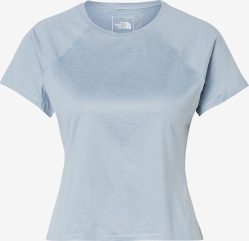 THE NORTH FACE Funkcionális felső 'JAIDA' - szürke: elől
