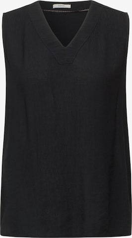CECIL Top in Schwarz: Vorderseite