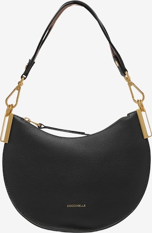 Coccinelle Handbag 'COCCINELLE SUNUP S' in Brown: front