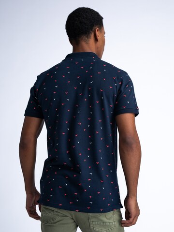 Petrol Industries Shirt 'Seashore' in Blue