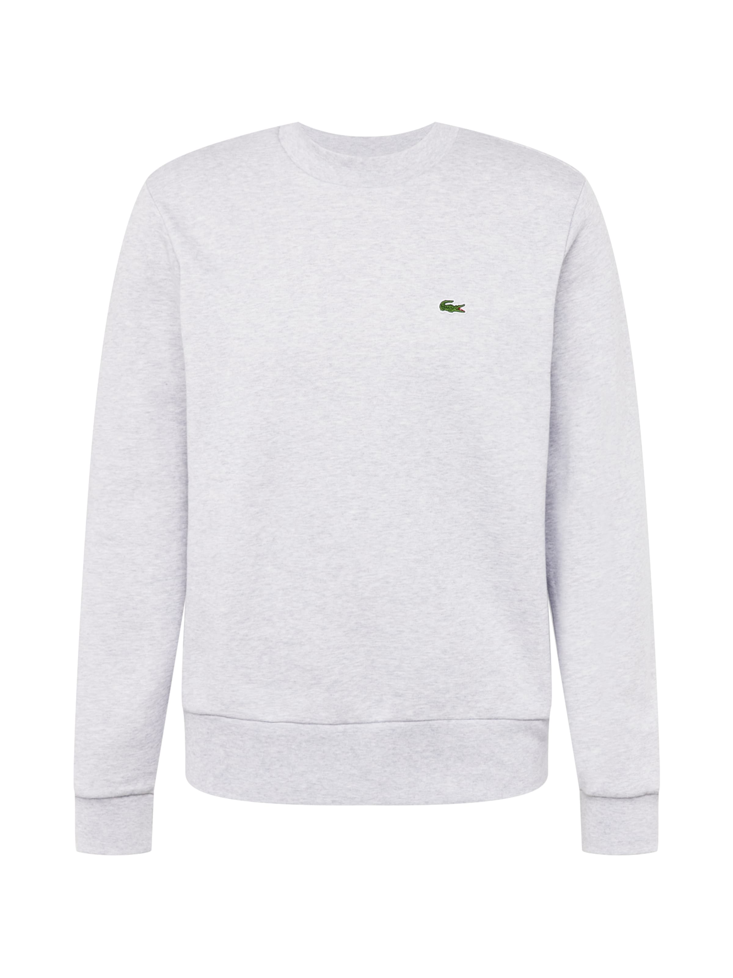 LACOSTE Sweatshirt in Grey: front