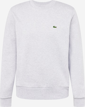 LACOSTE Свитшот в Серый: спереди