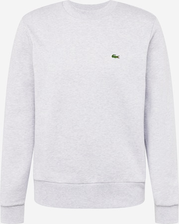 LACOSTE Sweatshirt i grå: framsida
