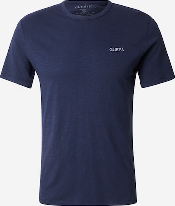 GUESS Shirt in Blue: front