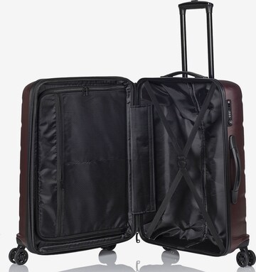 Trolley di Pack Easy in rosso