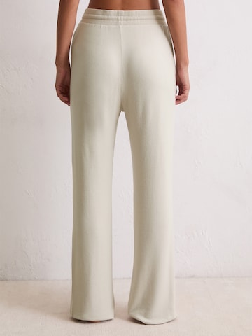 Marc O'Polo Pajama pants ' Soft Knit ' in Beige