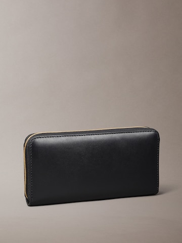 Calvin Klein Portemonnaie in Schwarz