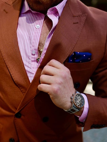 La Moda Me - Reloj analógico 'Watch Timberline' en marrón