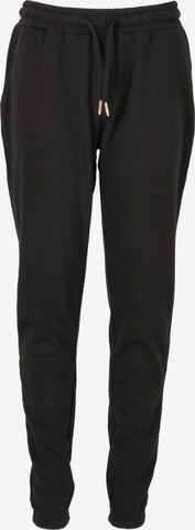 ENDURANCE Regular Workout Pants 'Bastini' in Black: front