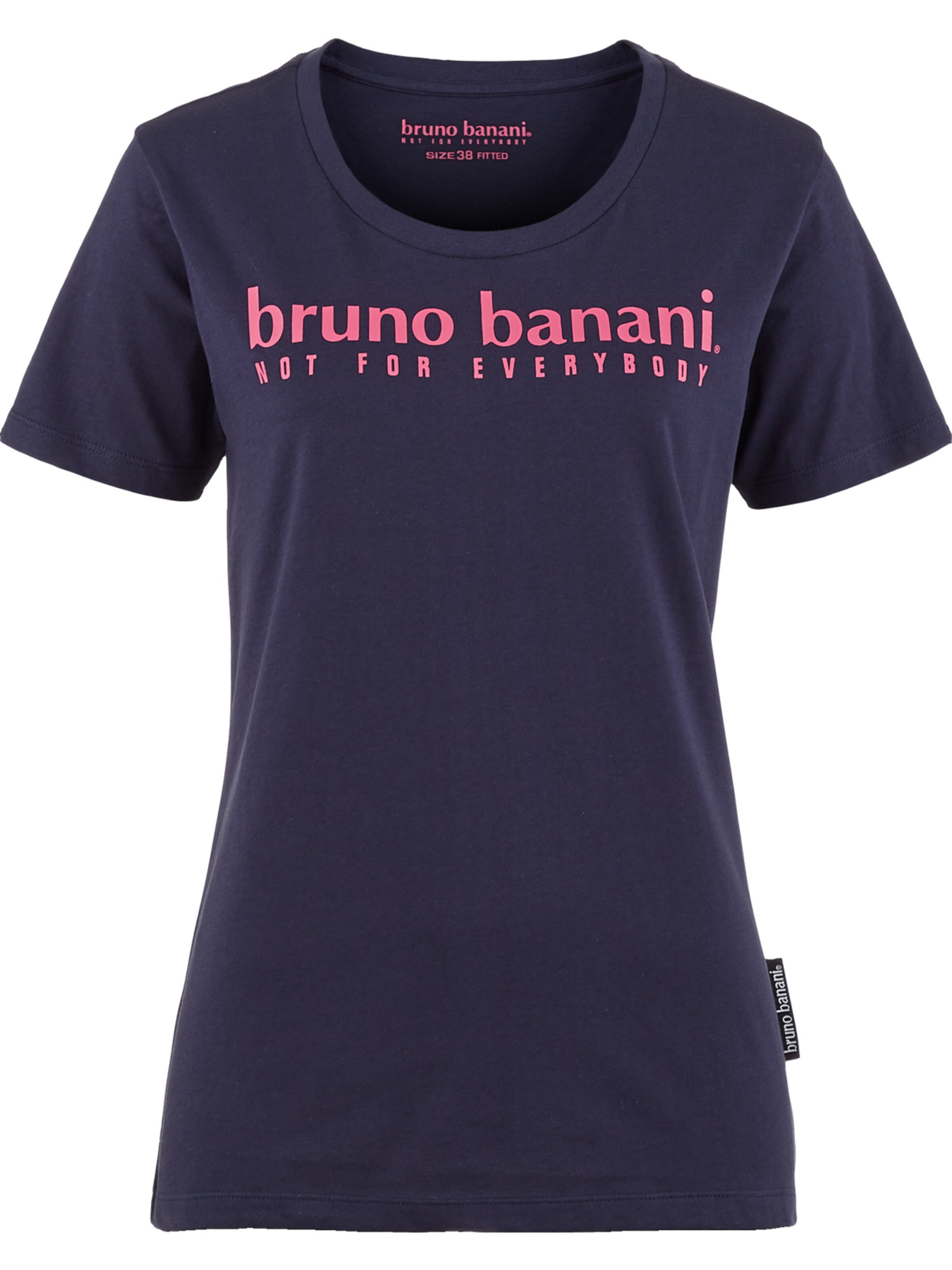 T-shirt 'Avery' Bruno Banani en bleu : devant