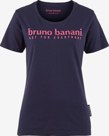 T-shirt 'Avery' BRUNO BANANI en bleu : devant