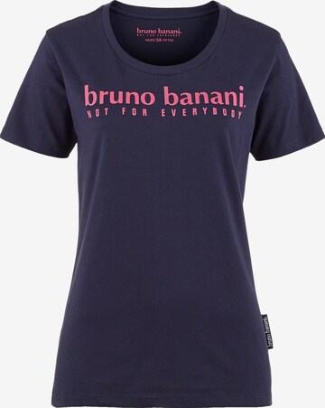 T-shirt 'Avery' Bruno Banani en bleu : devant