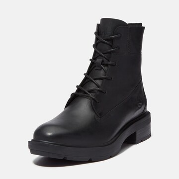 TIMBERLAND Schnürstiefelette 'Brimfield' in Schwarz