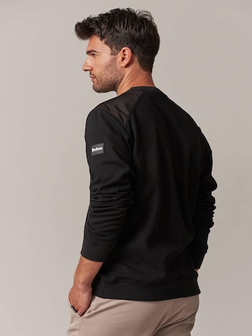 Sweat-shirt 'Meteor' Deeluxe en noir