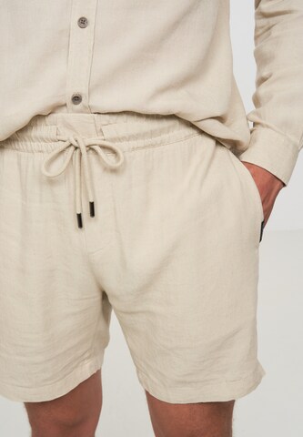 recolution Regular Pants in Beige