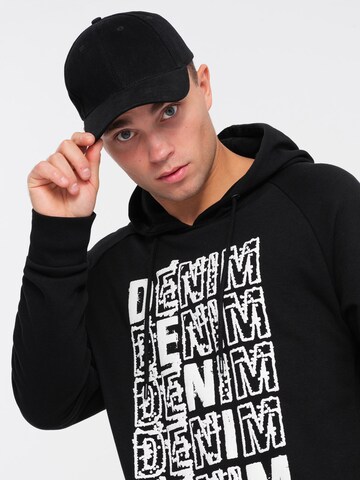 Sweat-shirt 'OM-SSPS-0158 ' Ombre en noir