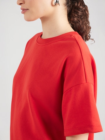 PIECES Tréning póló 'PCChilli' - piros