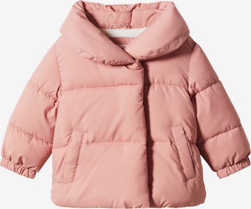 MANGO KIDS Tussenjas 'Candiju' in Roze: voorkant